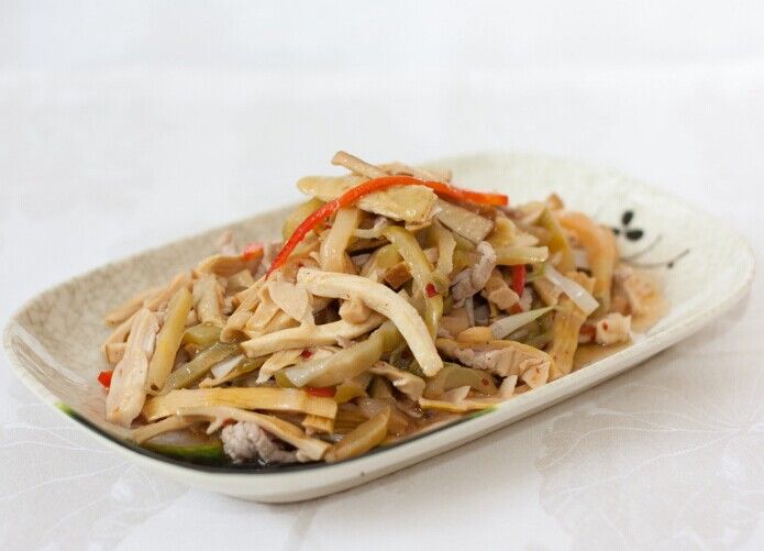 香干肉絲的做法 香干肉絲的做法