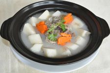 蘿卜排骨湯的做法 蘿卜排骨湯的做法