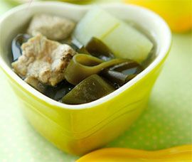 冬瓜海帶排骨湯的做法 冬瓜海帶排骨湯的做法