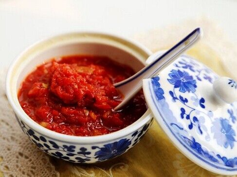 家庭自制辣椒醬的做法 家庭自制辣椒醬的做法