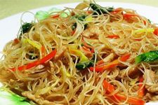 炒米粉的做法 炒米粉的做法