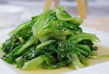 蠔油生菜的做法 蠔油生菜的做法