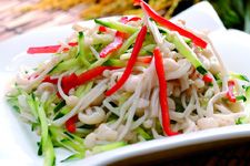 涼拌金針菇的做法 涼拌金針菇的做法