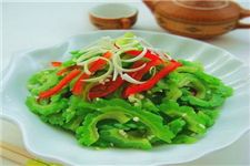 涼拌苦瓜的做法 涼拌苦瓜的做法