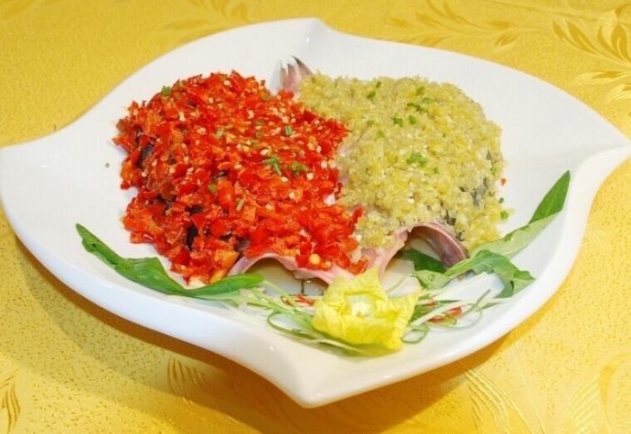 剁椒魚頭的做法 剁椒魚頭的做法