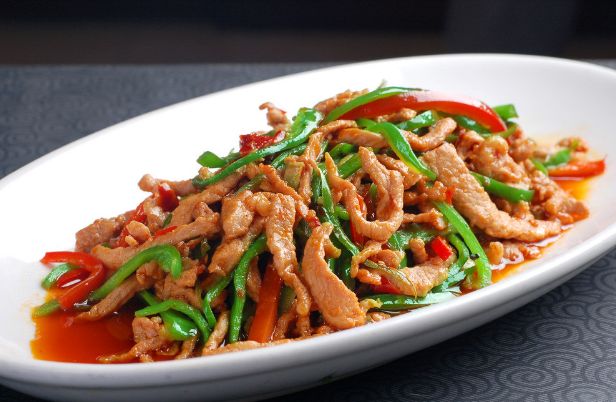 青椒肉絲的做法 青椒肉絲的做法
