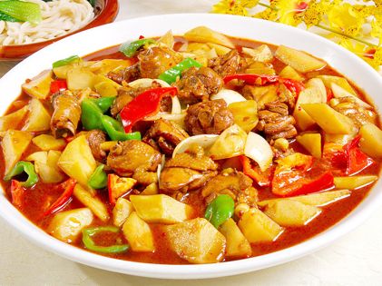 大盤雞的做法 大盤雞的做法