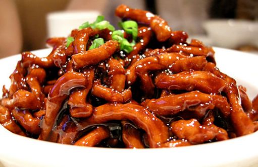 京醬肉絲的做法 京醬肉絲的做法