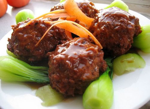 正宗 四喜丸子的做法 正宗 四喜丸子的做法